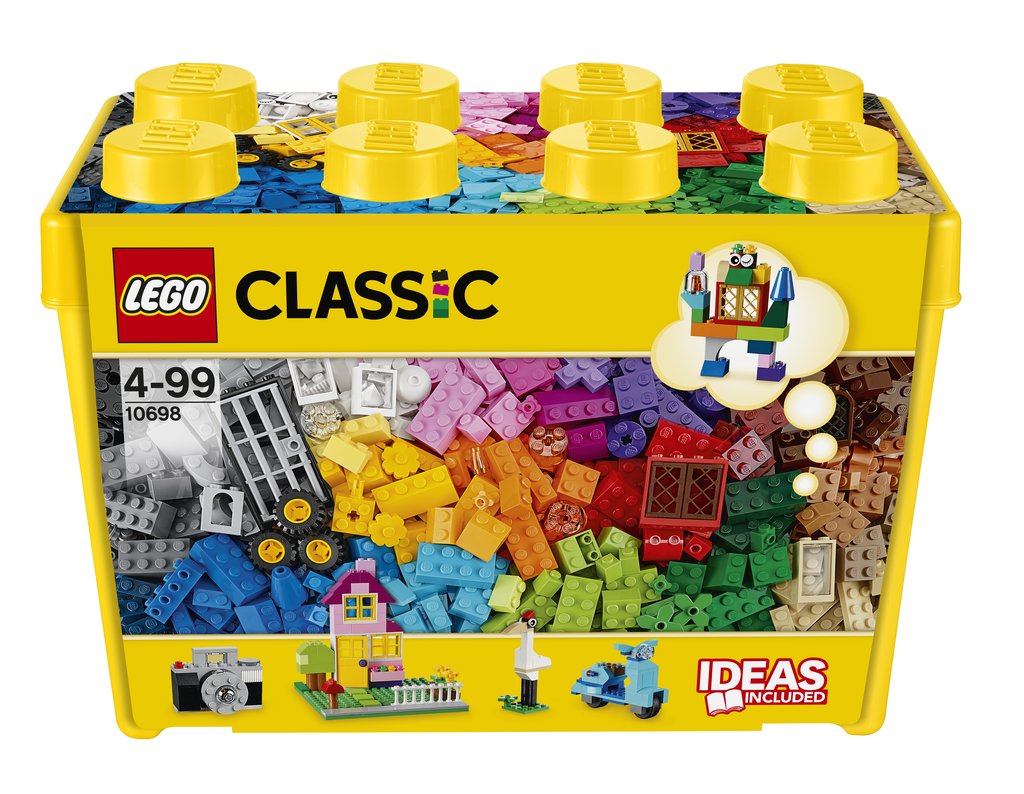 LEGO® Große Bausteine-Box - 10698