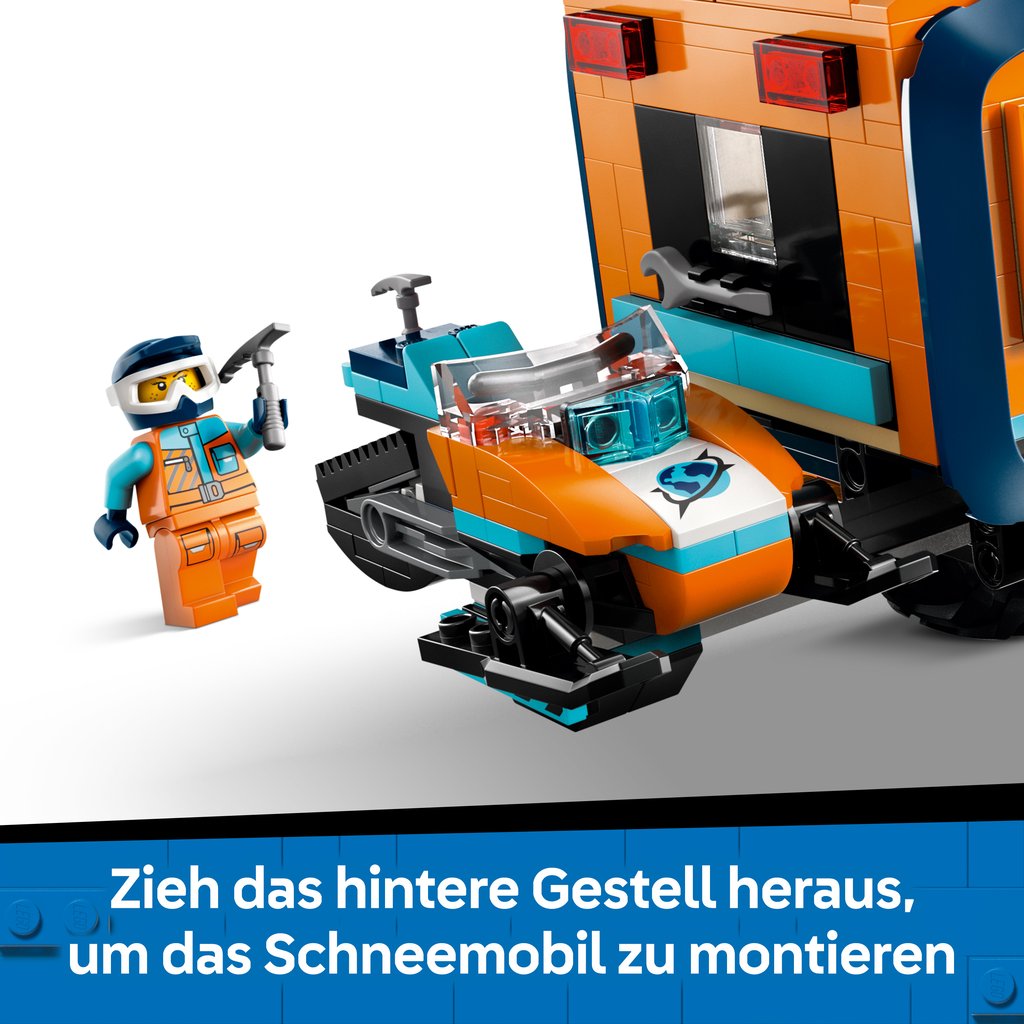 LEGO® Arktis-Truck mit Labor - 60471