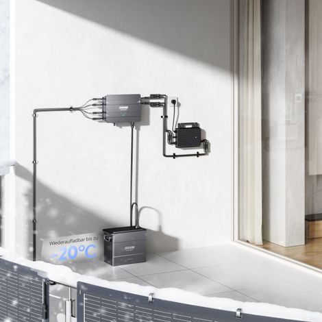 Zendure SolarFlow AB2000L Erweiterungsakku 1920Wh Speicher für 800PRO2