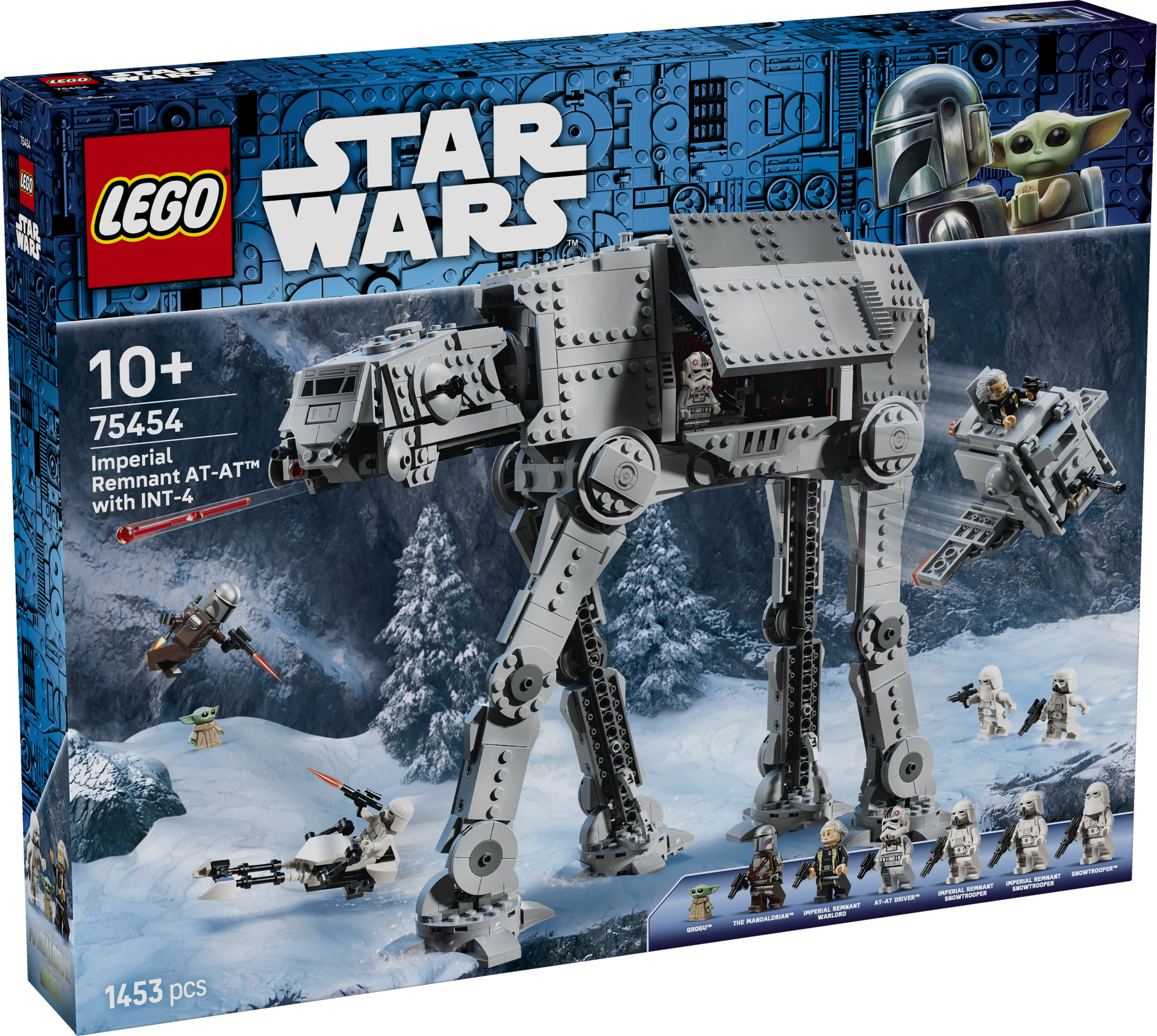 LEGO® AT-AT™ des Restimperiums mit INT-4 - 75454