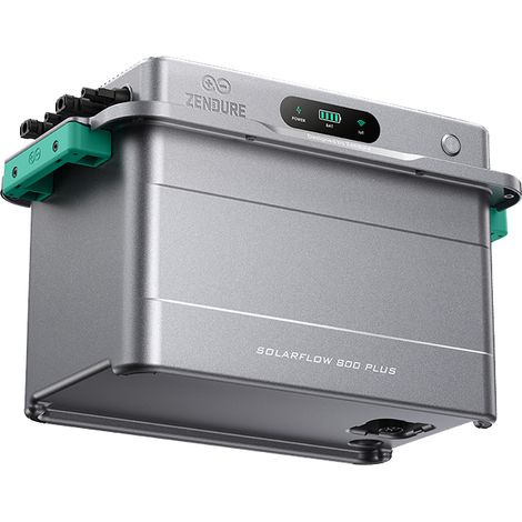 Zendure Solarflow 800 Plus, Solarspeicher 1,92kWh für Balkonkraftwerk