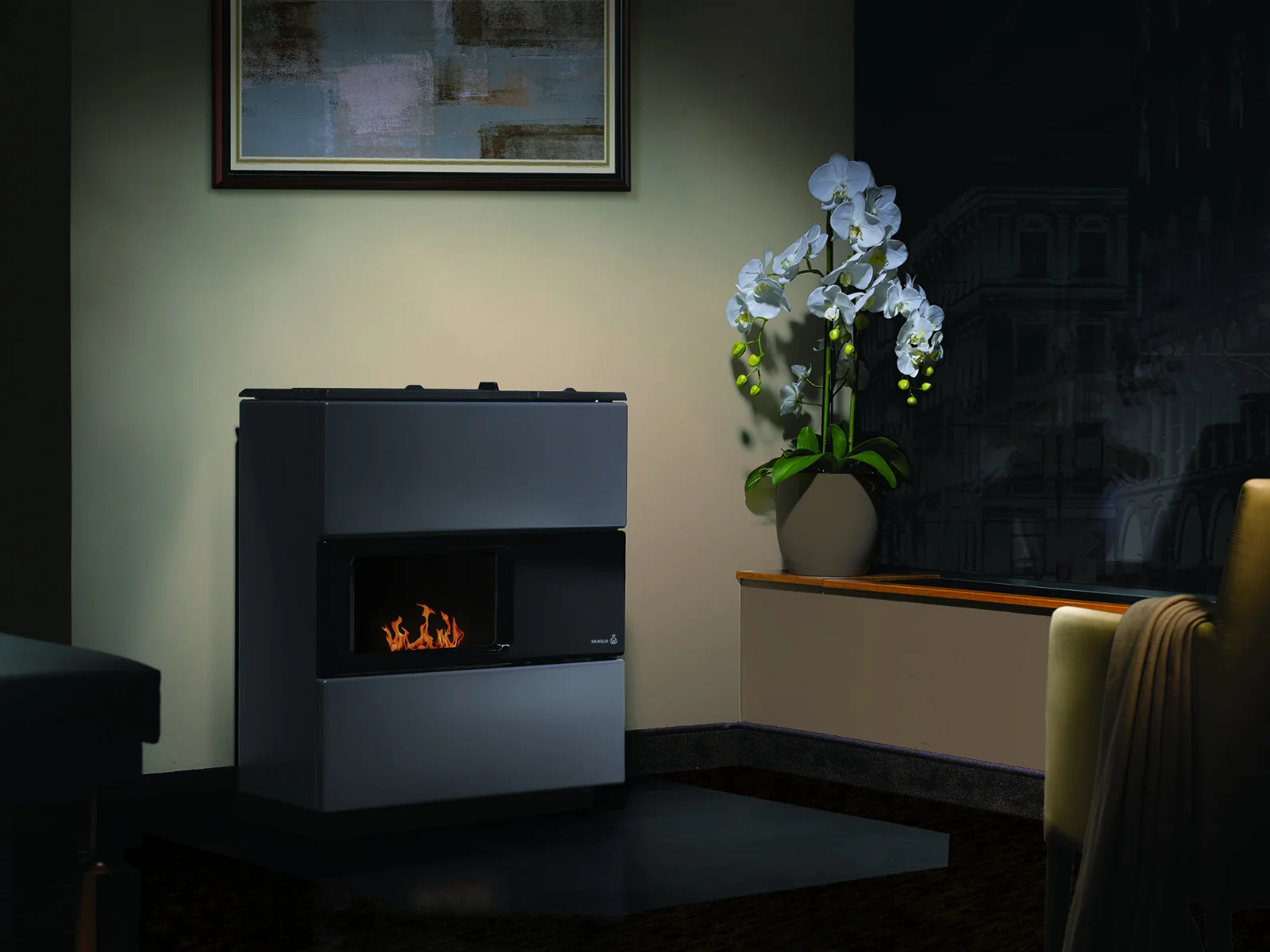 Wamsler Ölofen | OS 4/5 Vario kaschmir | 5 kW