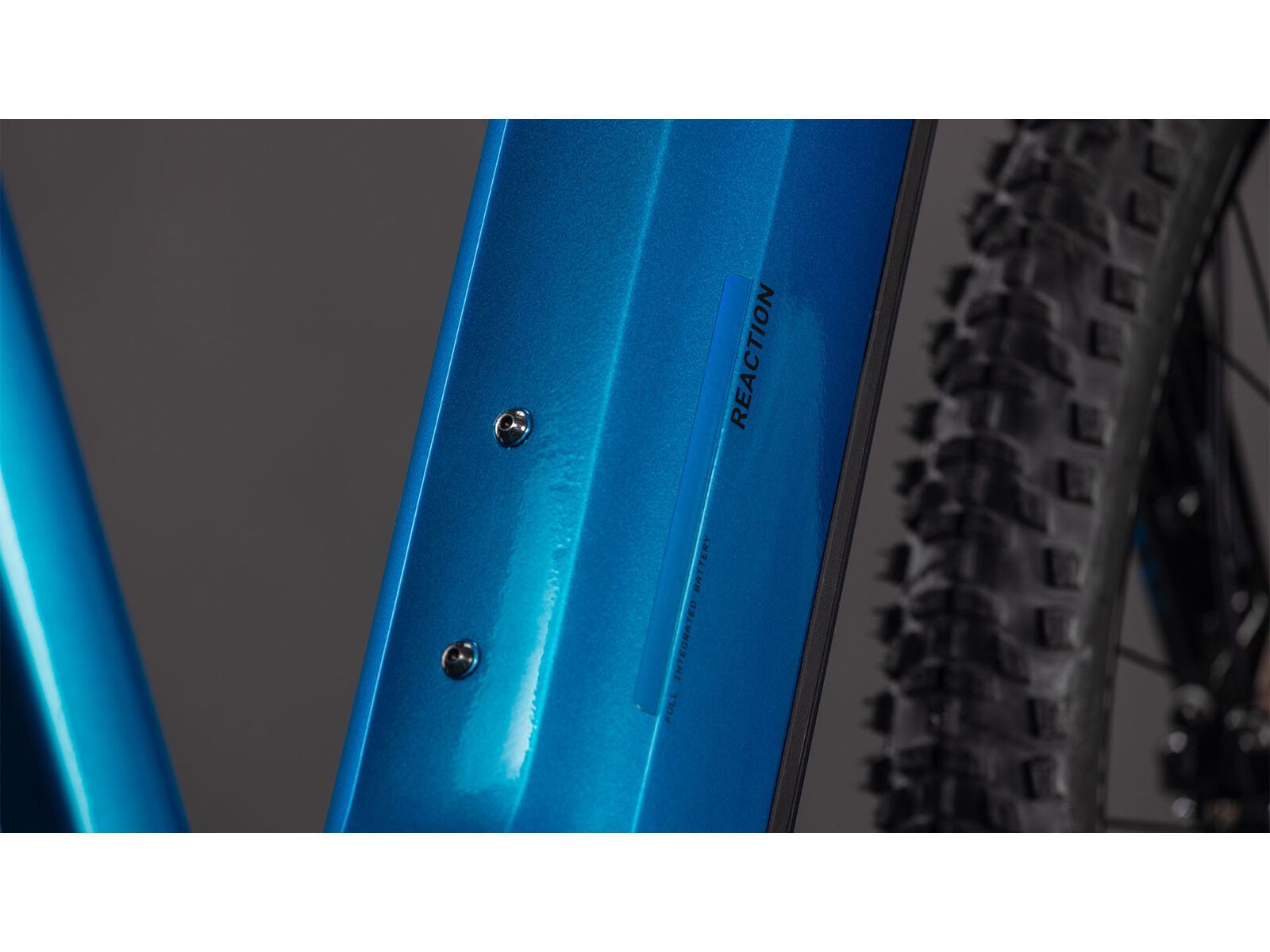 Cube Reaction Hybrid Performance 600 Easy Entry 27.5, electricblue´n´dazzle
