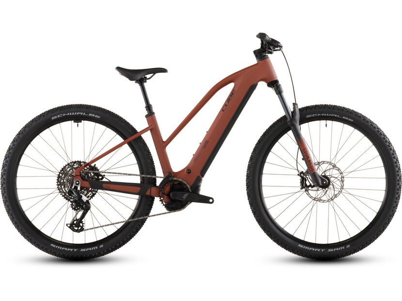 Cube Reaction Hybrid Race 800 Trapeze 27.5, amber´n´black
