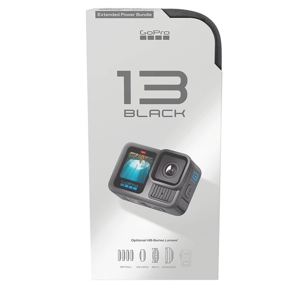 GoPro HERO13 Black Extended Power Bundle