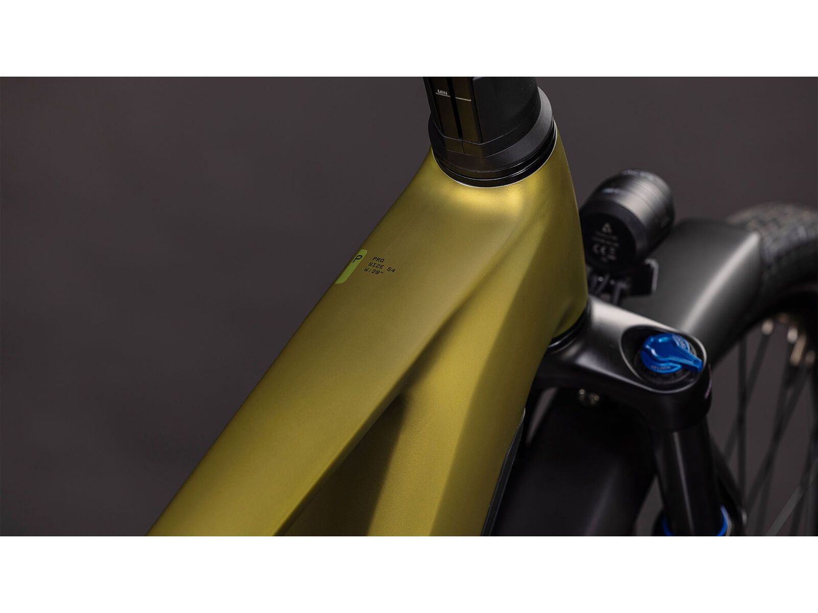 Cube Touring Hybrid Pro 800, goldenlime´n´black