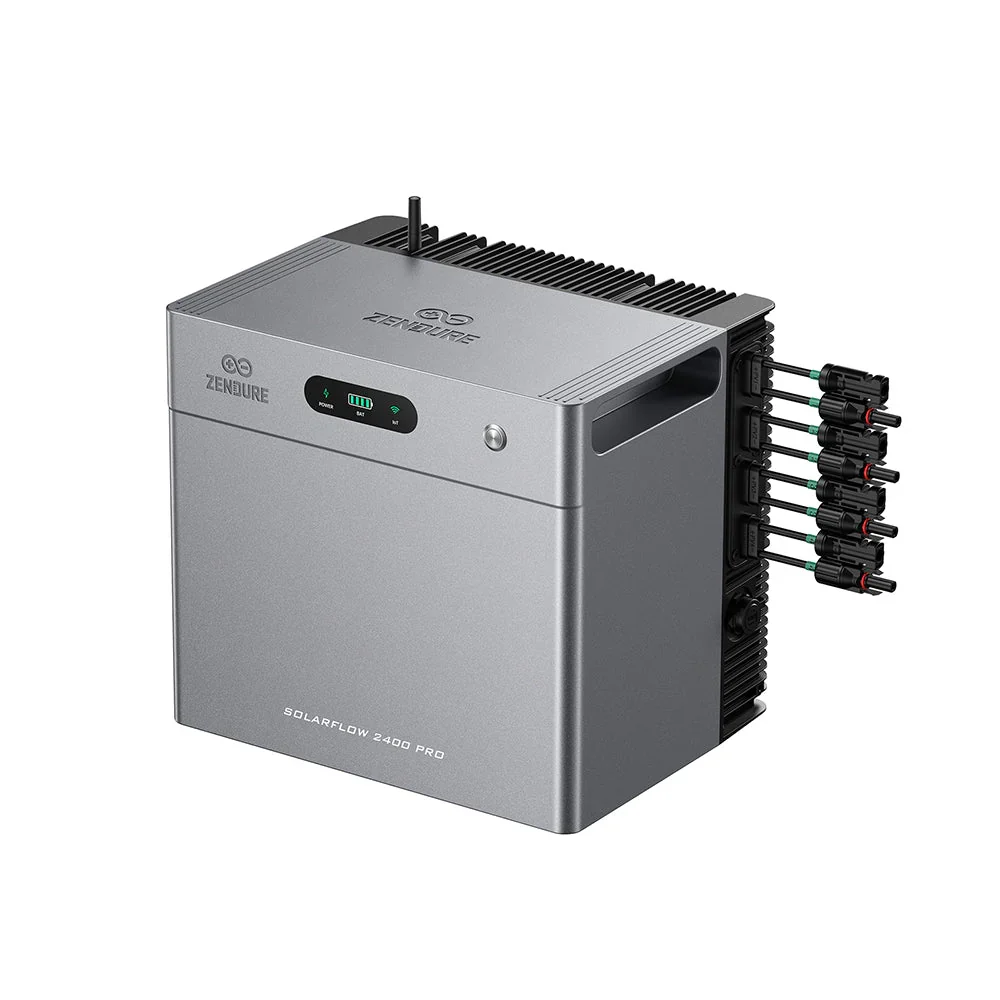 Zendure SolarFlow 2400 Pro All-in-one Balkonkraftwerk inkl. 2,4 kWh Speicher