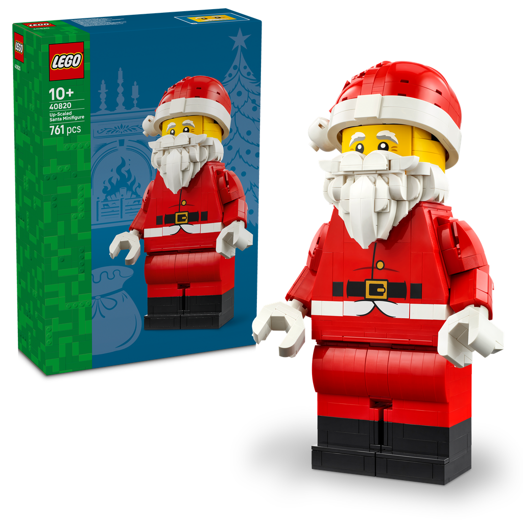 LEGO® Große Weihnachtsmann-Minifigur - 40820