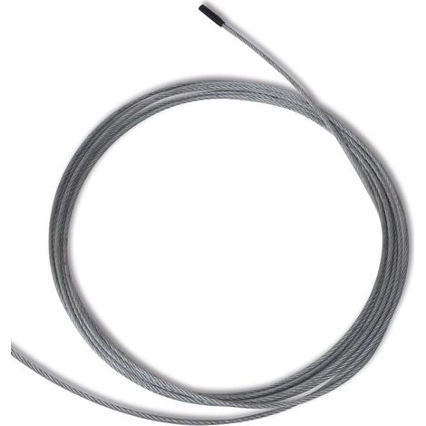 vidaXL Kaminbesen Rund 20 cm Durchmesser