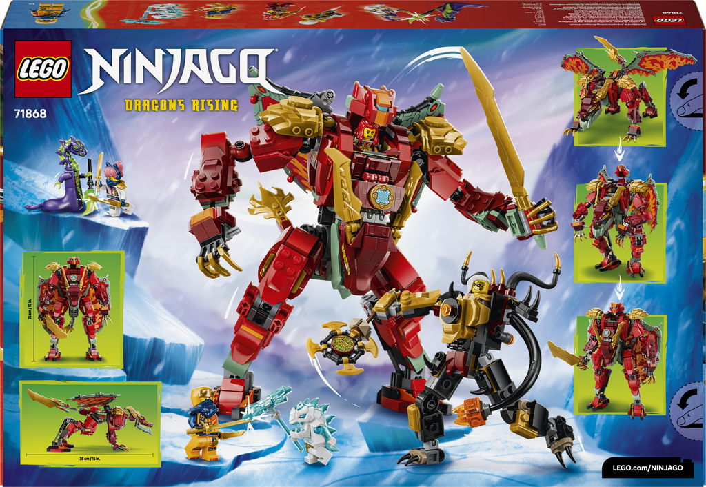 LEGO® Wyldfyres Drachenmech - 71868