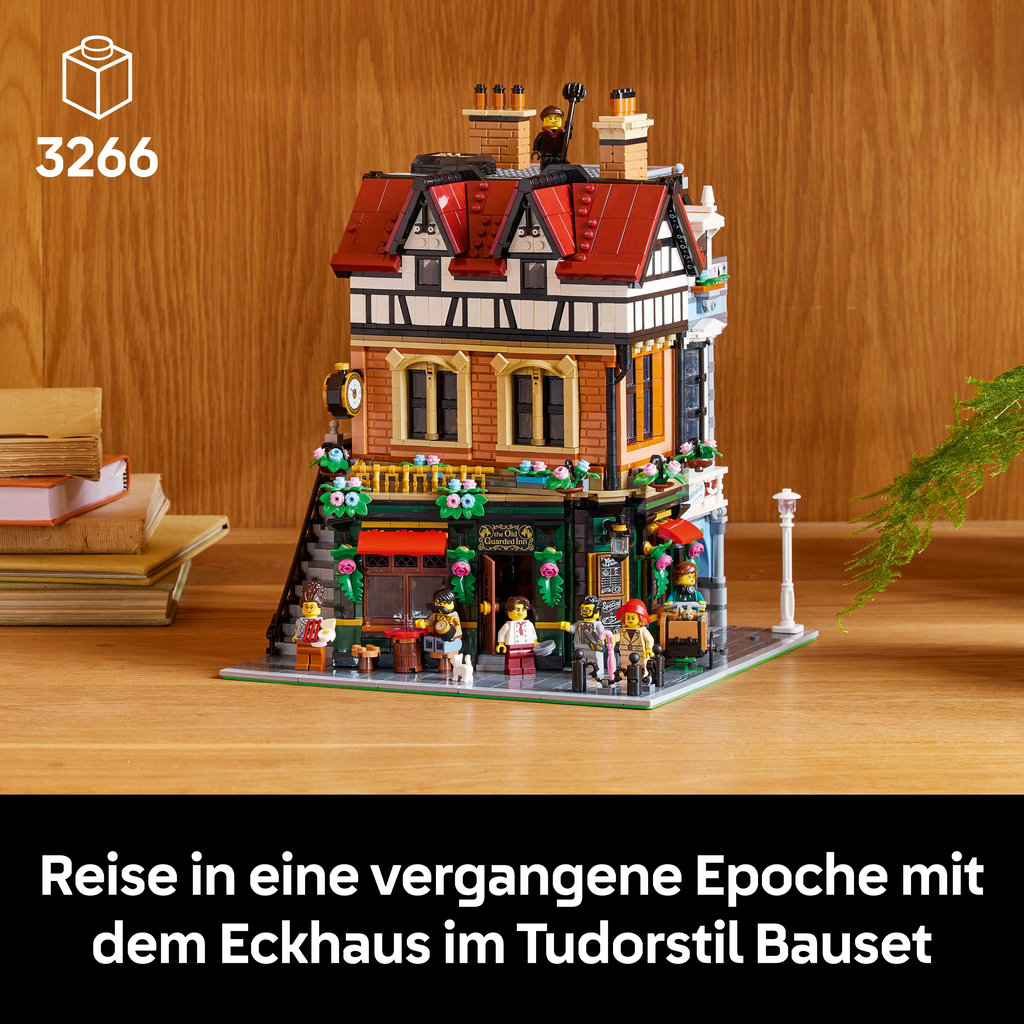 LEGO® Eckhaus im Tudorstil - 10350