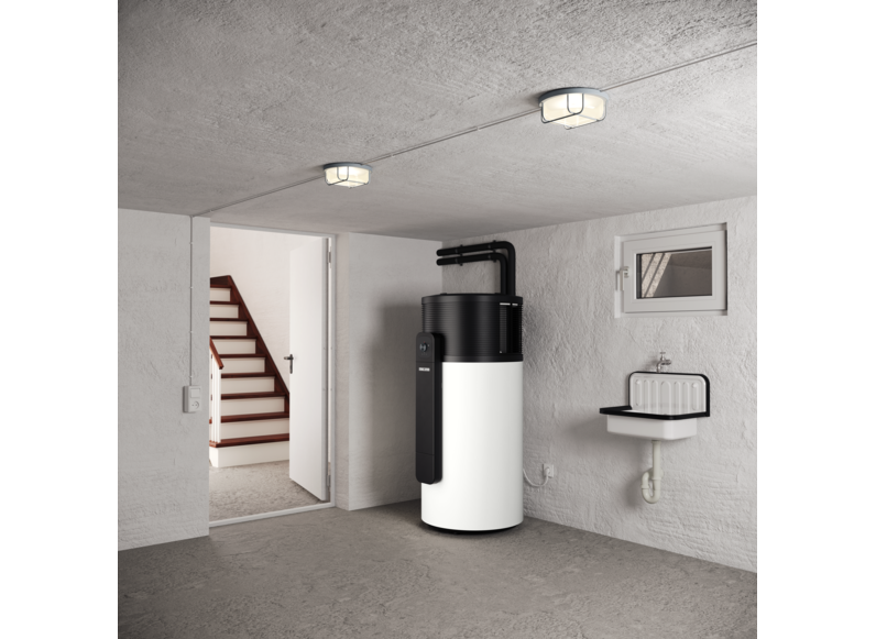 STIEBEL ELTRON Warmwasser-Wärmepumpe WWK-I 200 Plus, mit Stecker 230V, 200 Liter, intuitive Bedienung, serienmäßige Schnittstelle für Photovoltaik-Anlagen