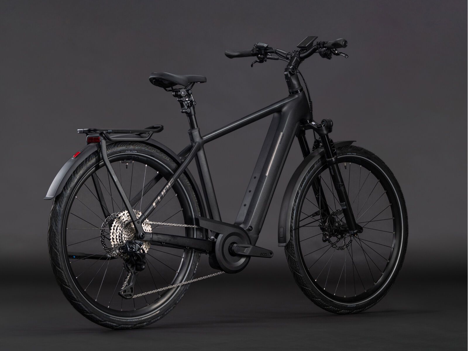 Cube Kathmandu Hybrid SLX 800, silverdust´n´chrome