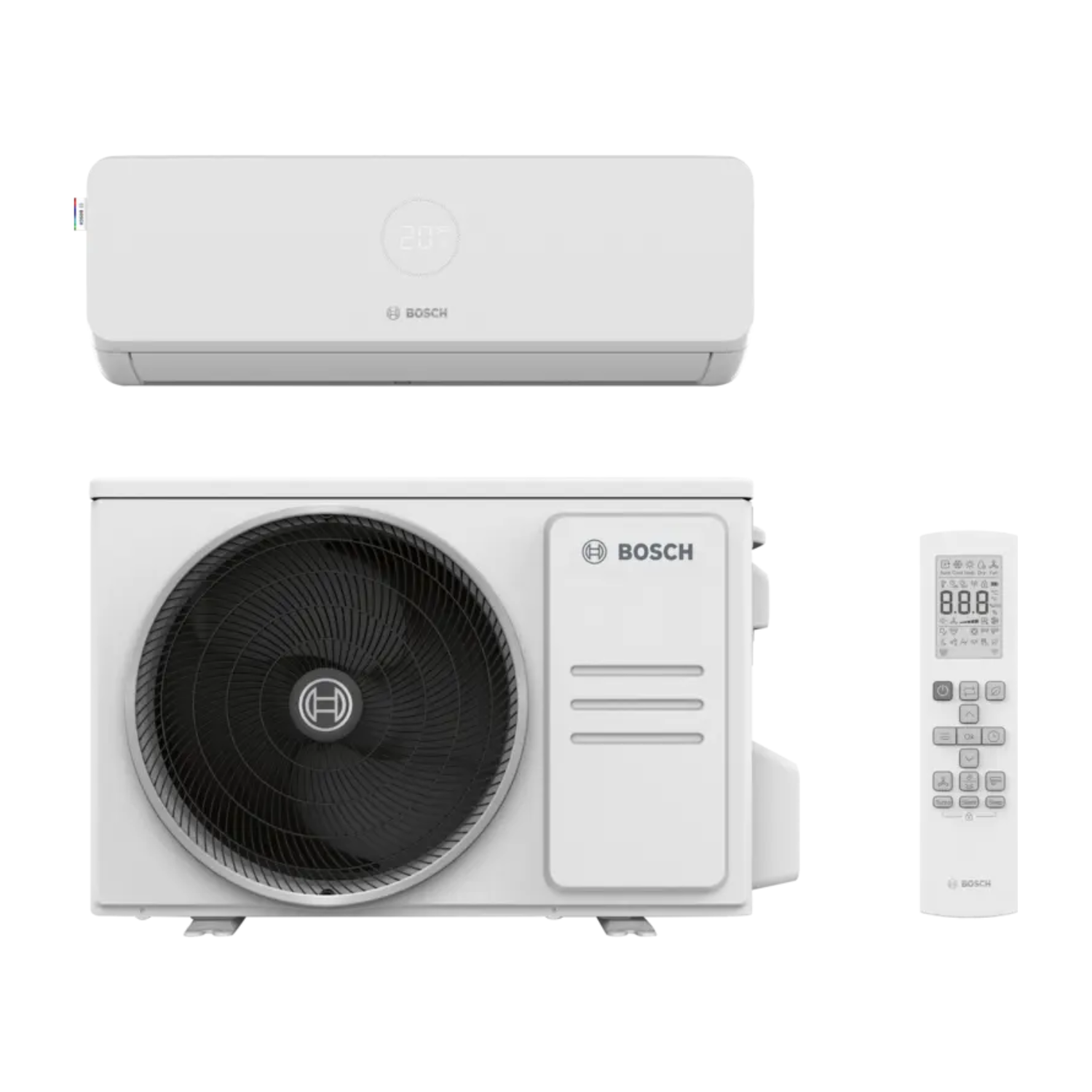 Bosch CL6000IP-Set 3,5 kW WF R290 (7733704027)