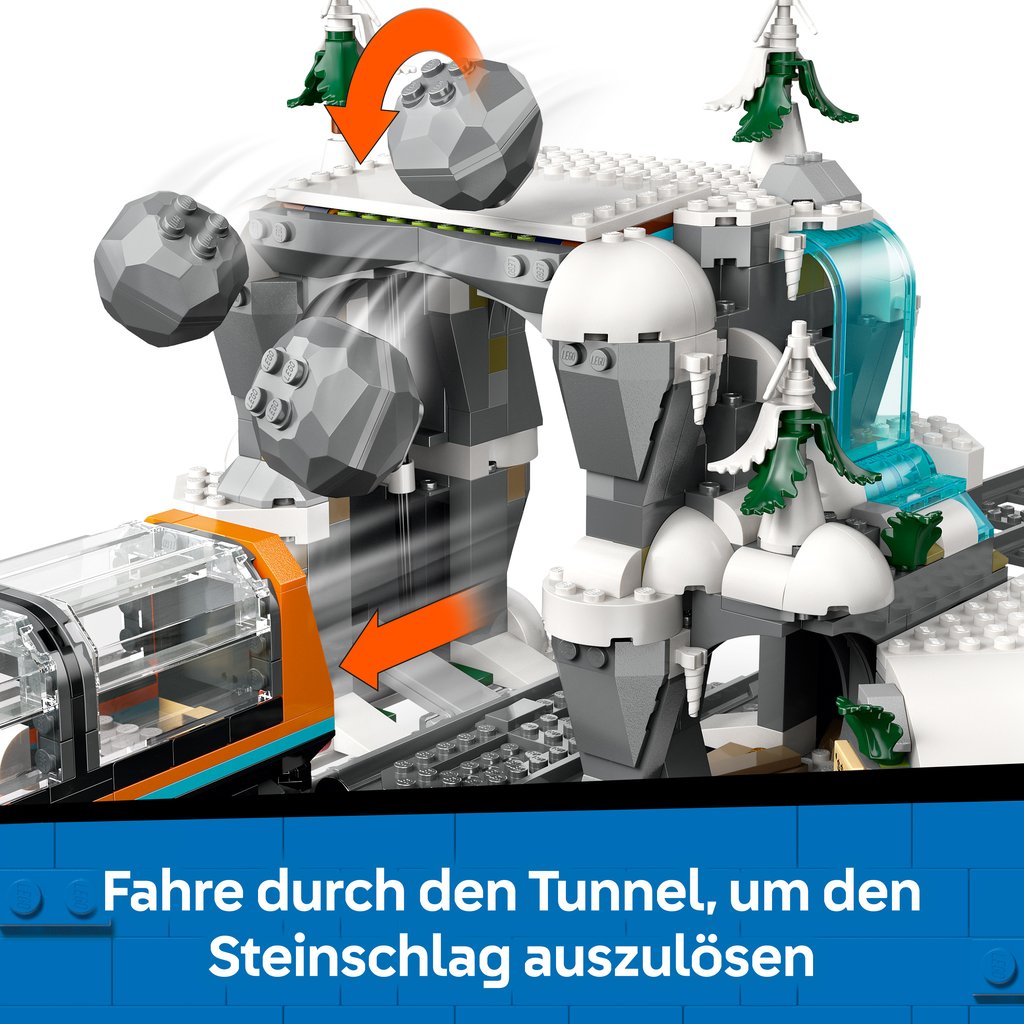 LEGO® Arktis-Polarexpress - 60470