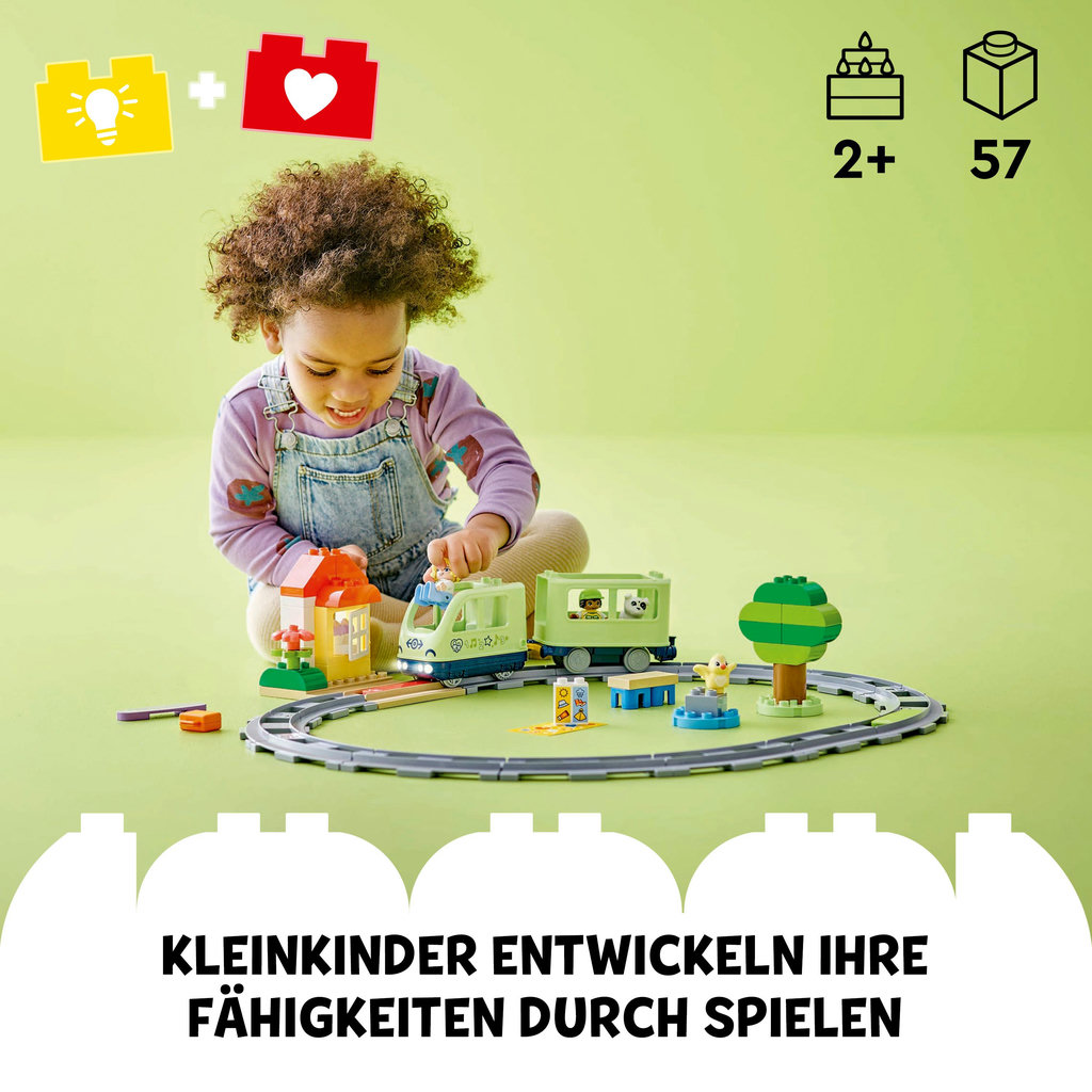 LEGO® Interaktive Abenteuer-Eisenbahn - 10427