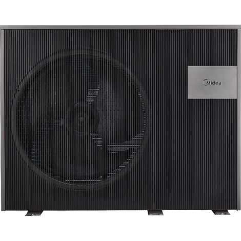 Midea Nature Monoblock Luft-Wasser-Wärmepumpe 9,5 kW mit R290