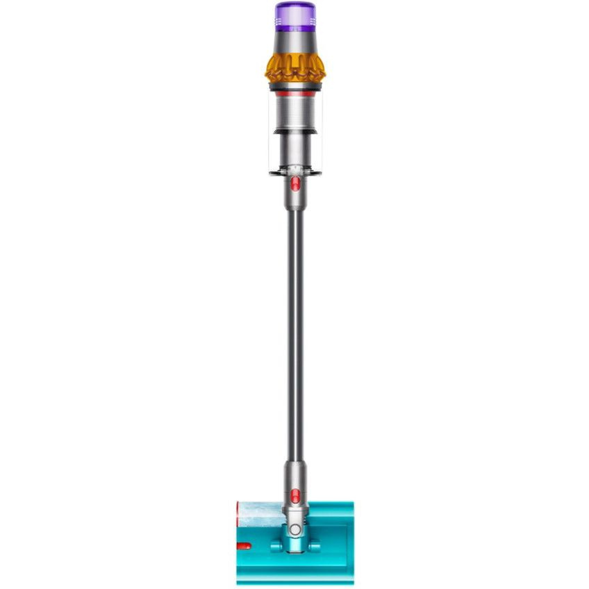 Dyson V15s Detect Submarine 2-in-1 Stabstaubsauger 240 AW 60 min 0,77 l Nickel Gelb