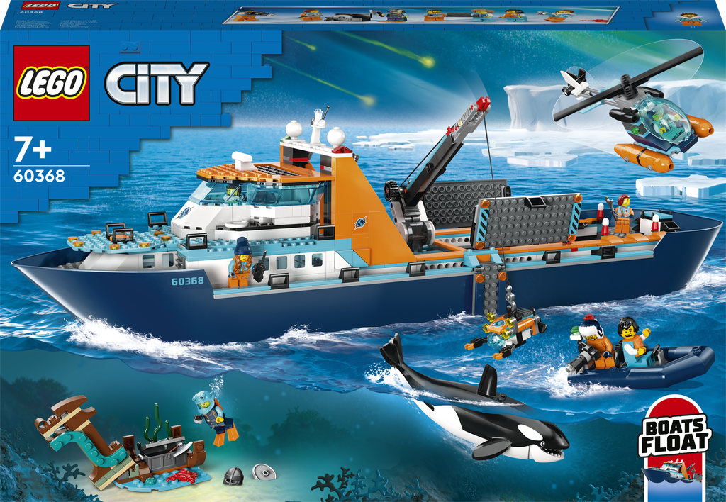 LEGO® Arktis-Forschungsschiff - 60368