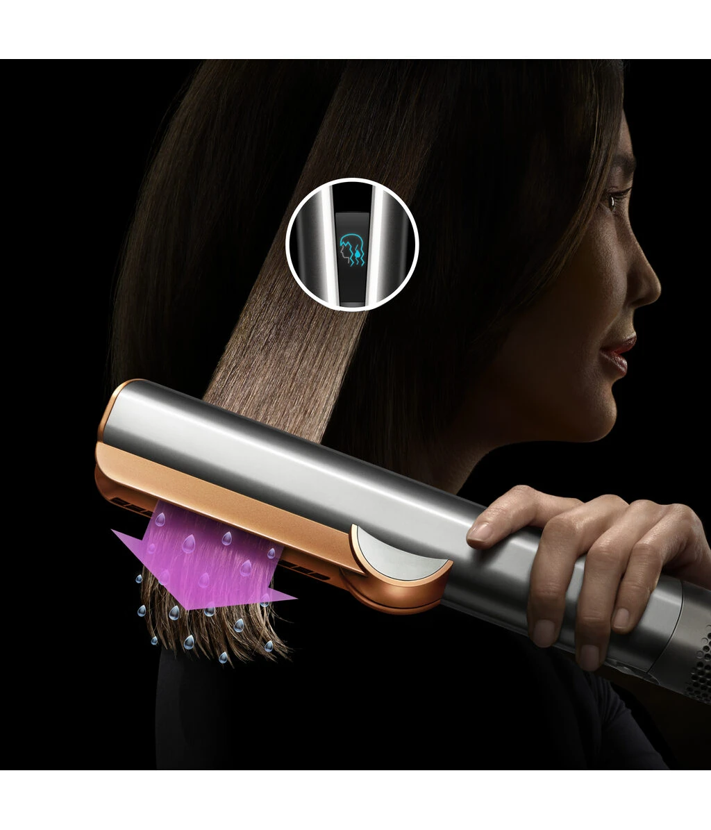 Dyson Airstrait™ Hair Straightener Jasper Plum