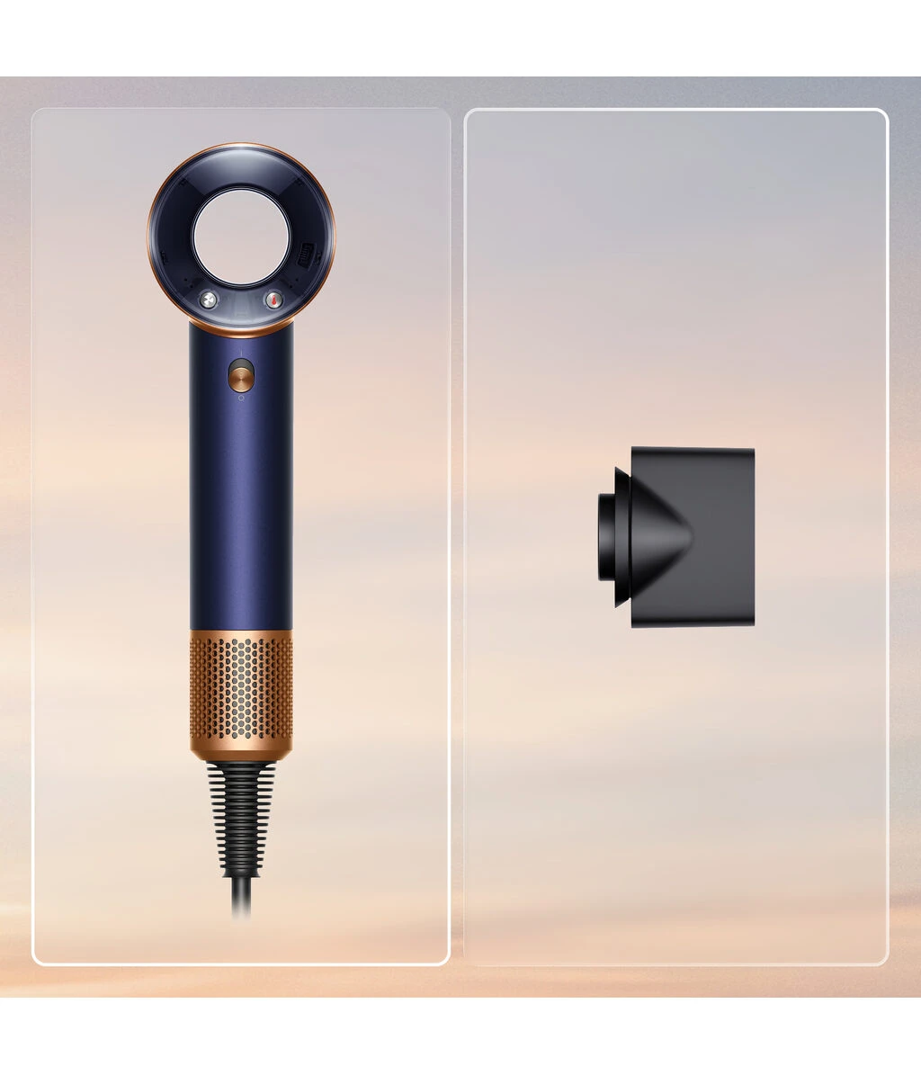 Dyson Supersonic Travel Haartrockner 2026 Nachtblau/Kupfer