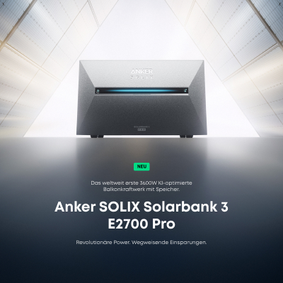 Anker SOLIX Solarbank 3 E2700 Pro 2,68 kWh