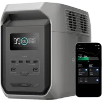 EcoFlow Delta 3 1500 Tragbare Powerstation 1,5 kWh 1.800 W