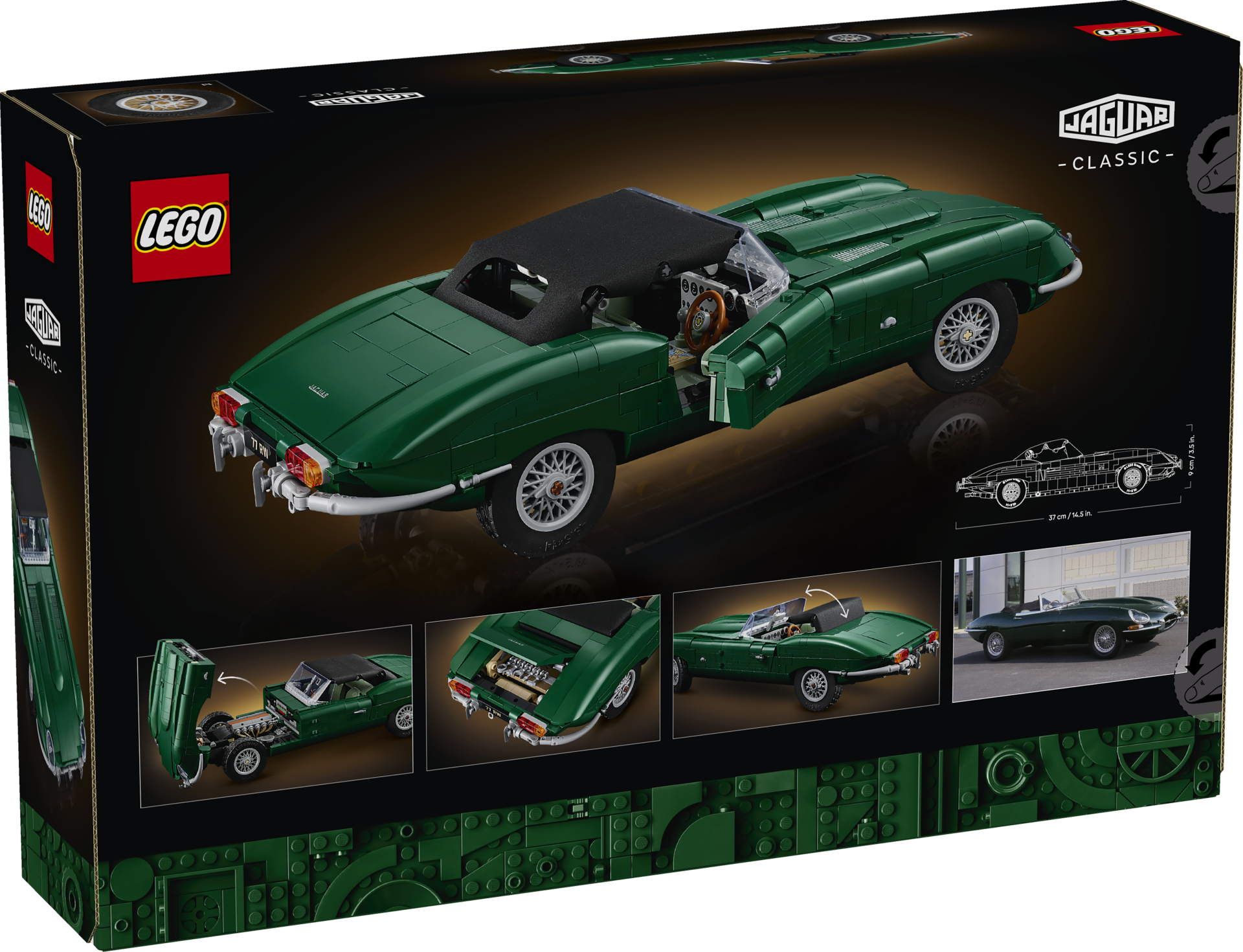 LEGO® Jaguar E-Type - 11381