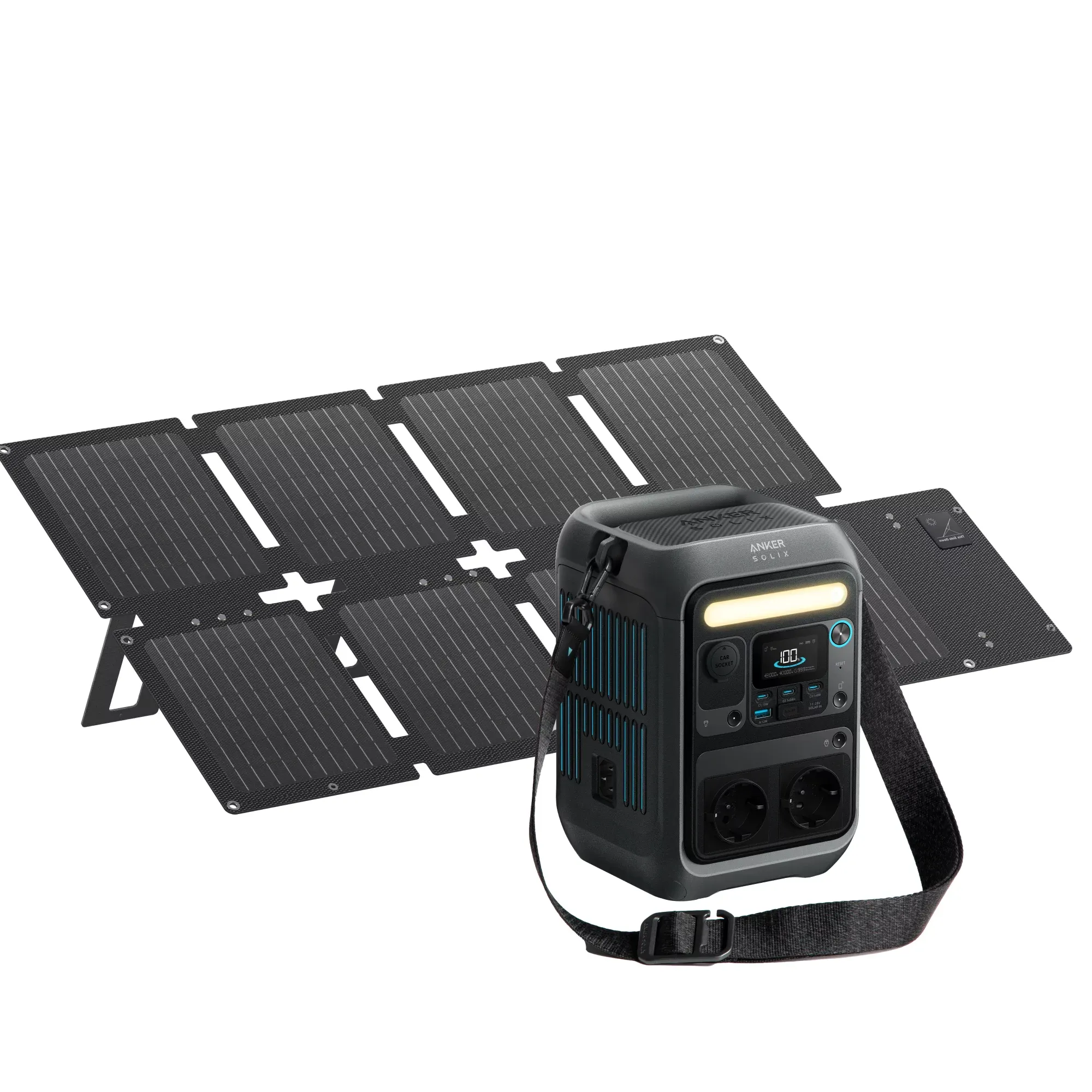 Anker C300X DC+ PS60 Faltbares Solarpanel