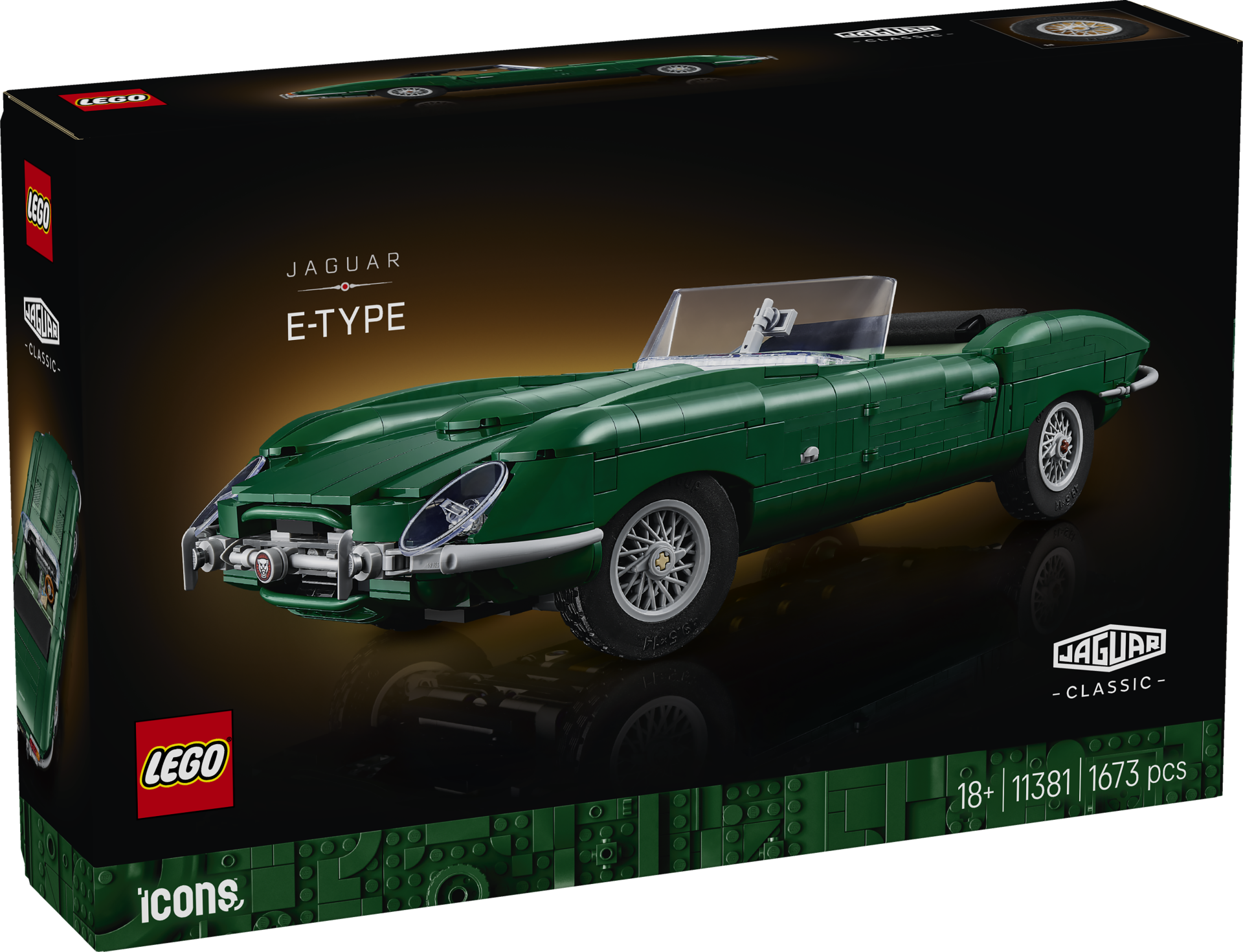 LEGO® Jaguar E-Type - 11381