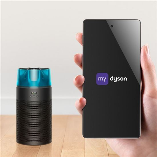 Dyson HushJet Luftreiniger Compact HJ10 weiß/silber