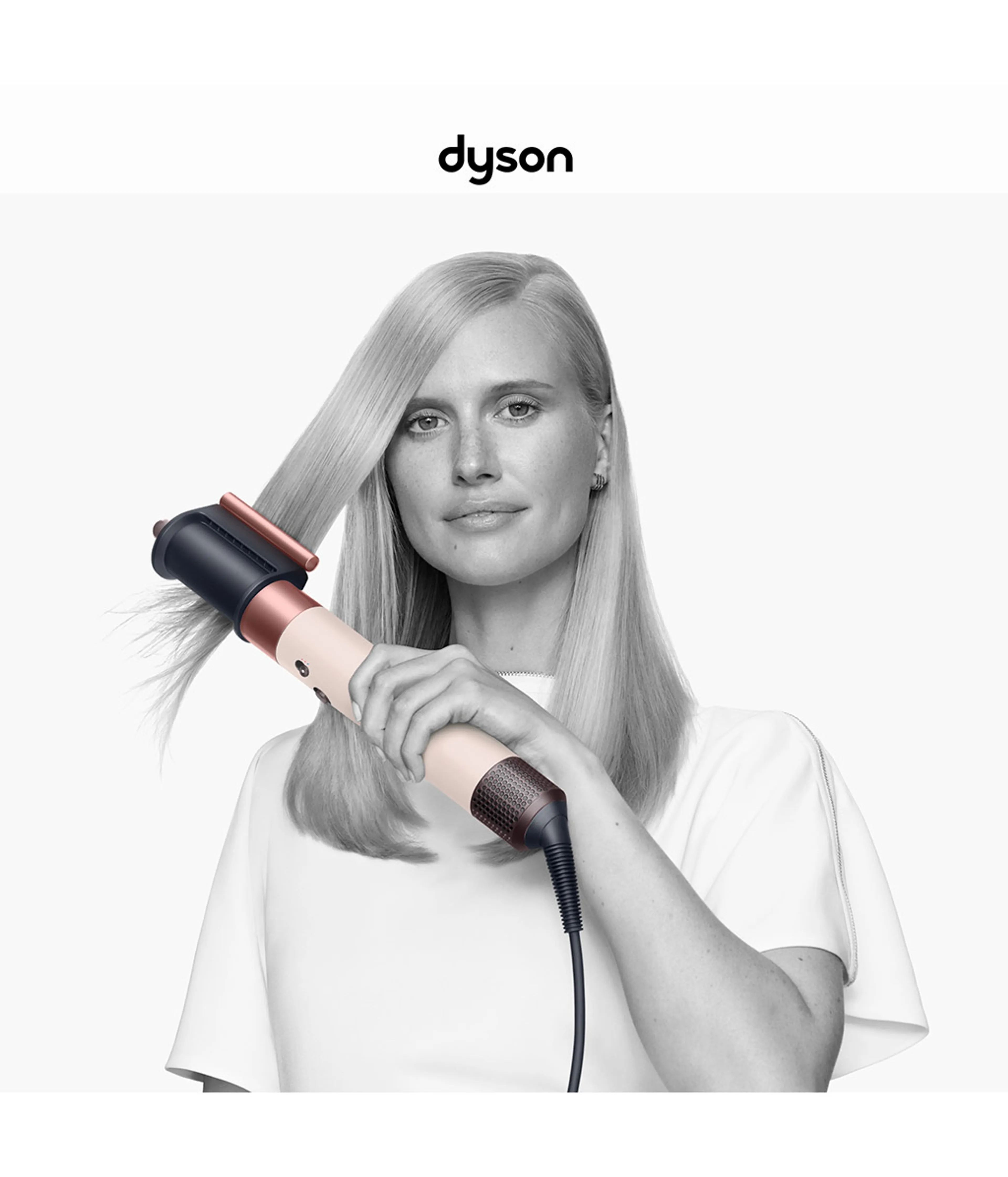 Dyson Airwrap i.d. Multi-Haarstyler Pink/Rósegold