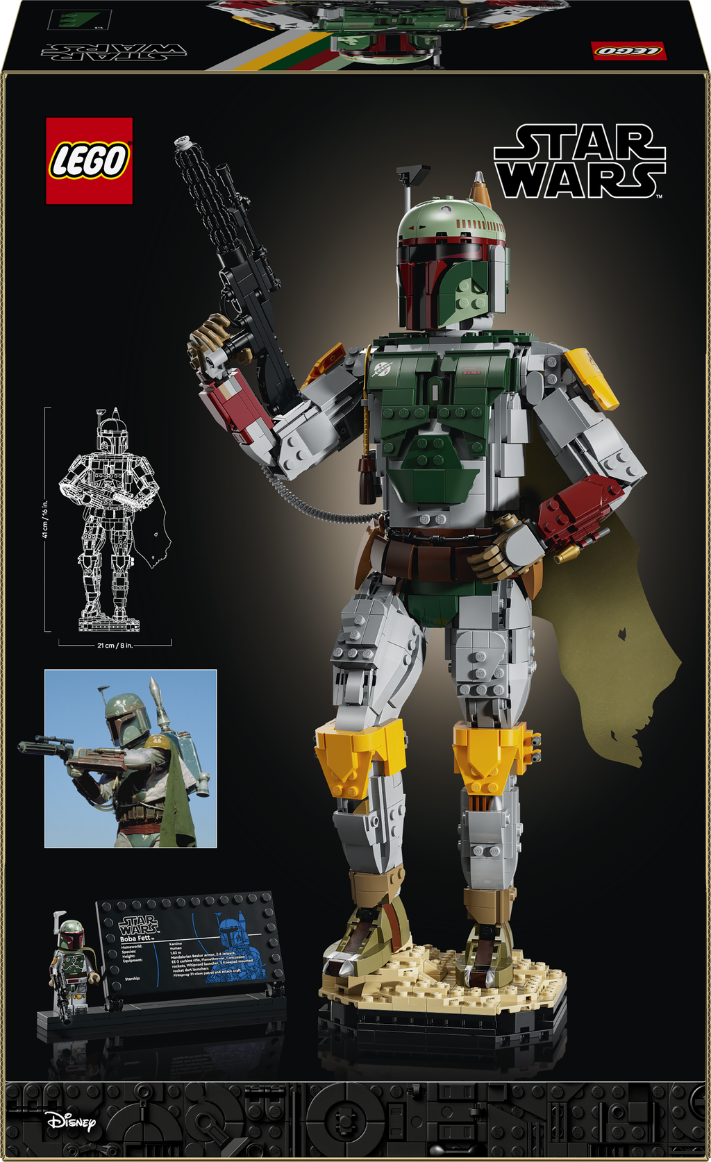 LEGO® Boba Fett™ - 75455