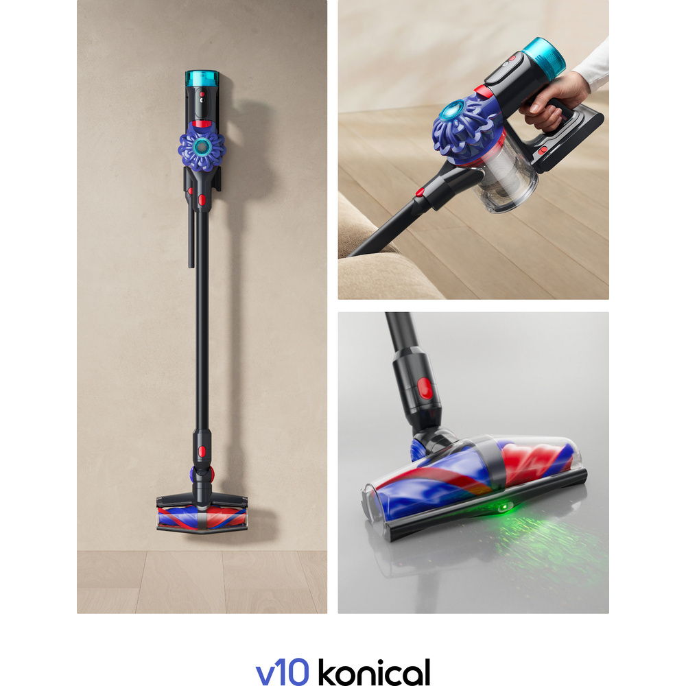 Dyson V10 Konical + Auto Empty Dok