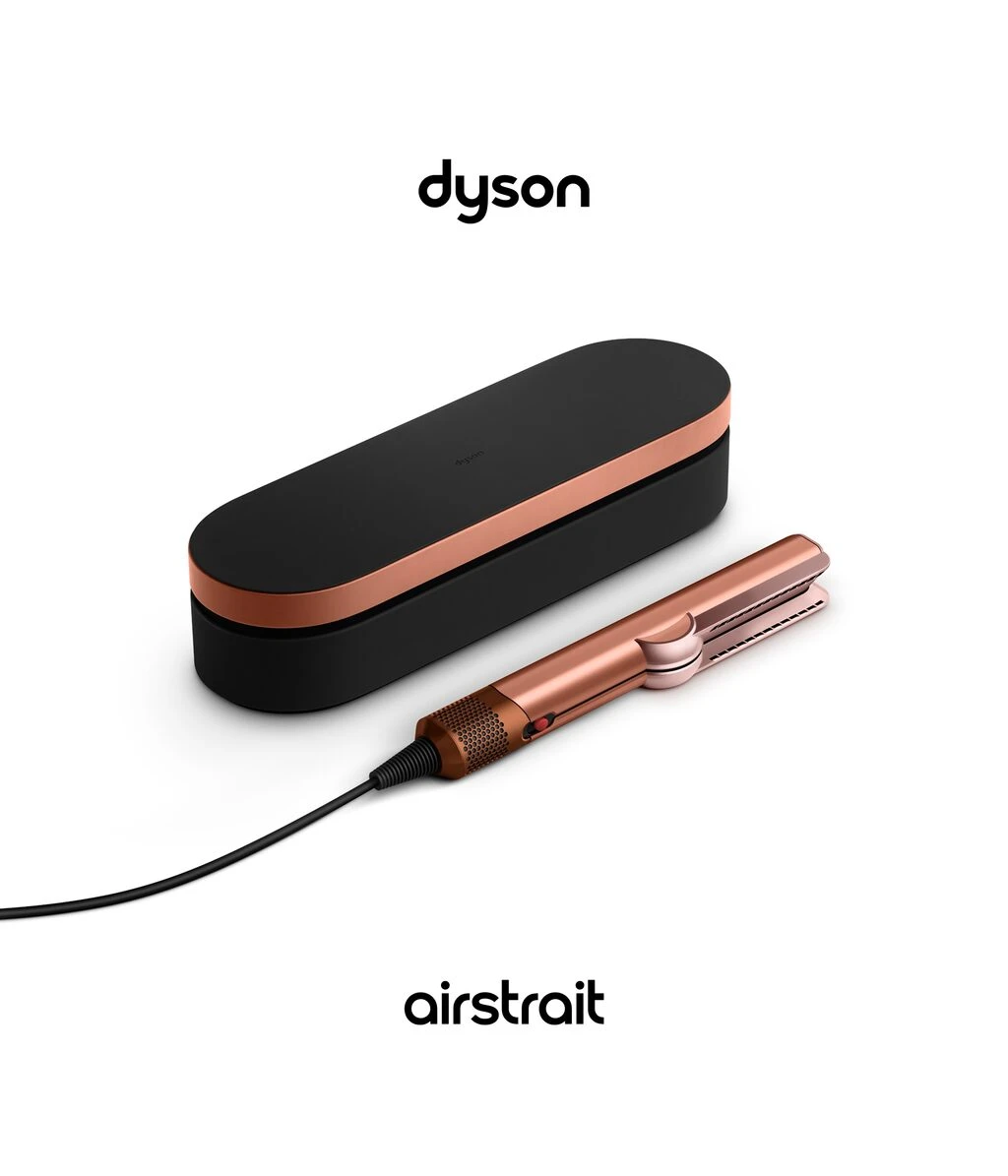 Dyson Airstrait™ Haarglätter Amber Silk