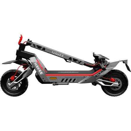 Navee XT5 Max DE E-Scooter (max. 20 km/h, bis zu 110 km, Tragfähigkeit 150kg, Hinterradantrieb, 2200W, Blinker)