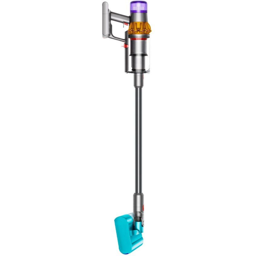 Dyson V15s Detect Submarine 2-in-1 Stabstaubsauger 240 AW 60 min 0,77 l Nickel Gelb