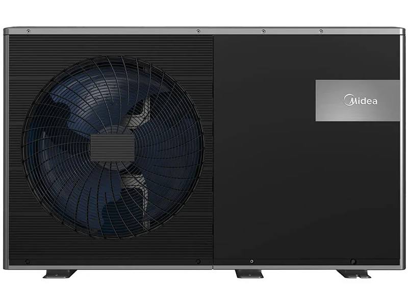 Midea Luft-Wasser-Wärmepumpe M-Thermal Arctic, Monoblock (R 290), 10 kW - MHC-V10WD2N7-E30