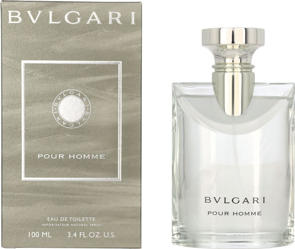 Bvlgari pour homme Eau de Toilette Spray