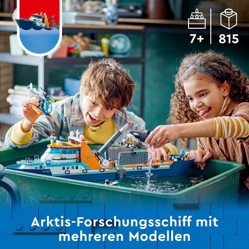 LEGO® Arktis-Forschungsschiff - 60368