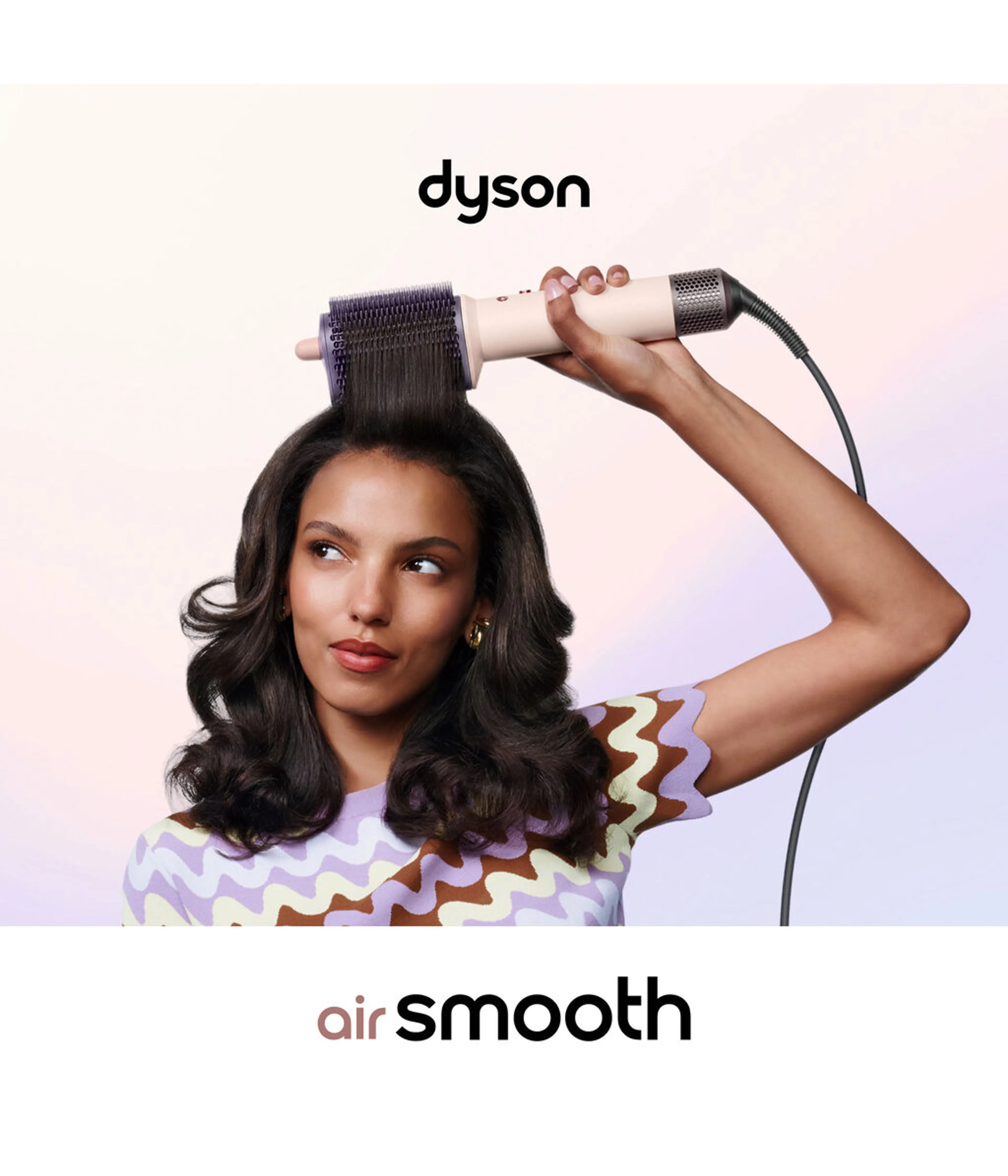 Dyson Airsmooth™ Warmluftbürste Rosa