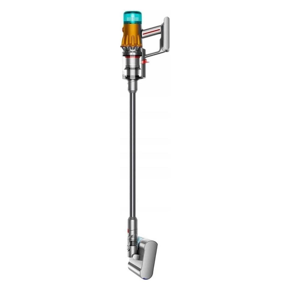 Dyson V12s Detect Slim Submarine Akku-Stabstaubsauger 545 W 140 AW 60 min HEPA Nickel, Gelb