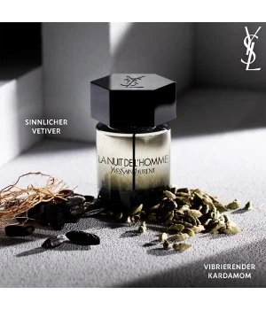 Yves Saint Laurent La Nuit De L'Homme Eau de Toilette Spray