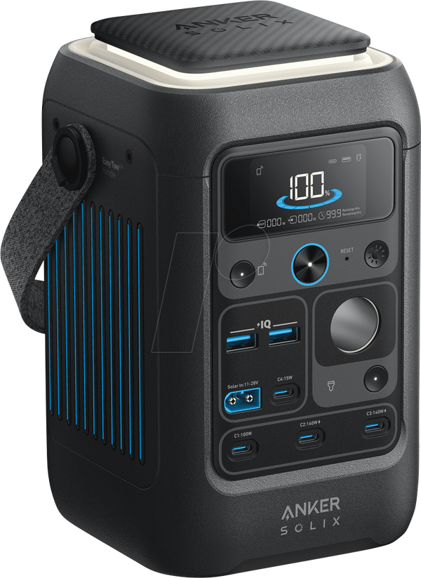 Anker SOLIX C300X DC, Powerstation, 300 W, 288 Wh