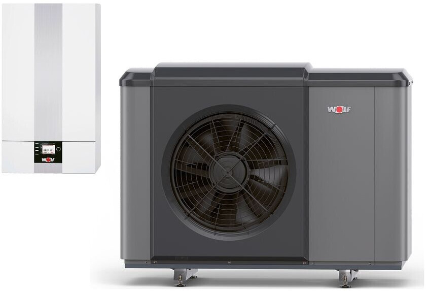 WOLF Wärmepumpe CHA-Monoblock 10/400V mit E-Heizelement ohne Regelung