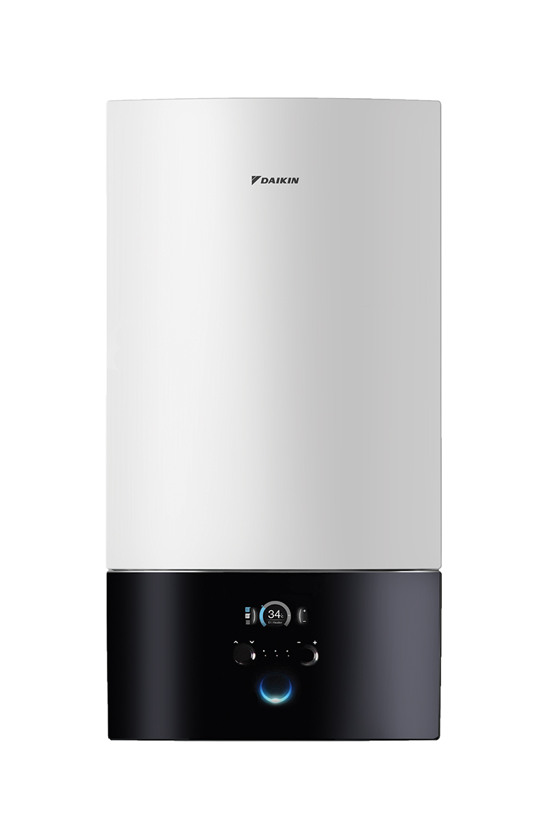 Daikin Altherma 3 R W 4 kW, Wärmepumpe, Innengerät, Heizen/Kühlen, 6 kW-EH
