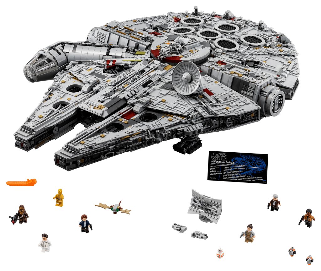 LEGO® Millennium Falke - 75192