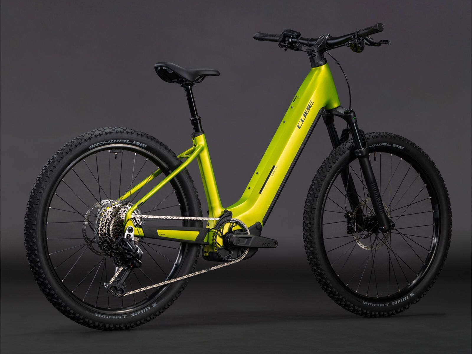 Cube Reaction Hybrid Race 800 Easy Entry 27.5, lizard´n´black