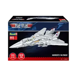 Revell 00963 1:32 Maverick's F-14A Tomcat "Top Gun" - Brick System
