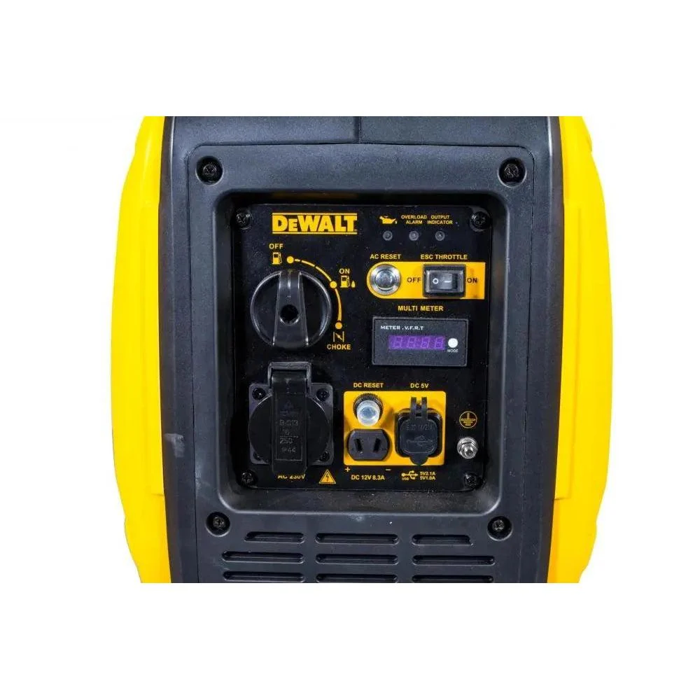 DeWalt Stromerzeuger 2000W Benzin Inverter DXGNi20E